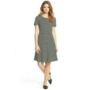 Madewell Black&White Gallerist Stripe Dres…